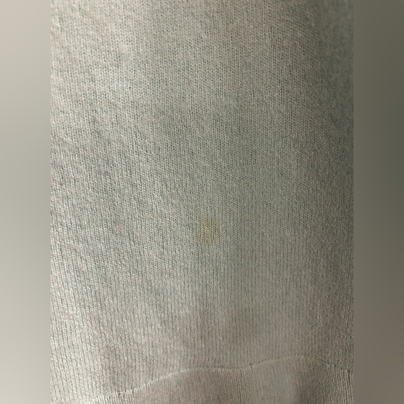 J. Crew Women’s Mint Green Knit Wool/Cotton Blend Pullover Sweater Size XL - Picture 4 of 8